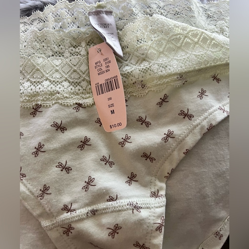 Victoria’s Secret Dragonfly Lace Panties